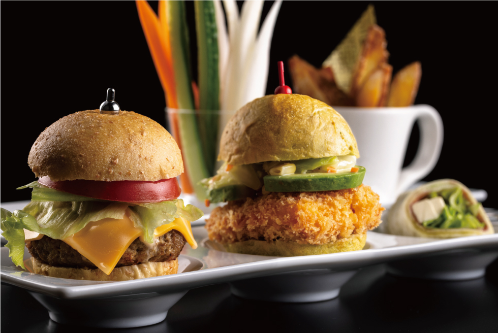 時香ハンバーガーランチ