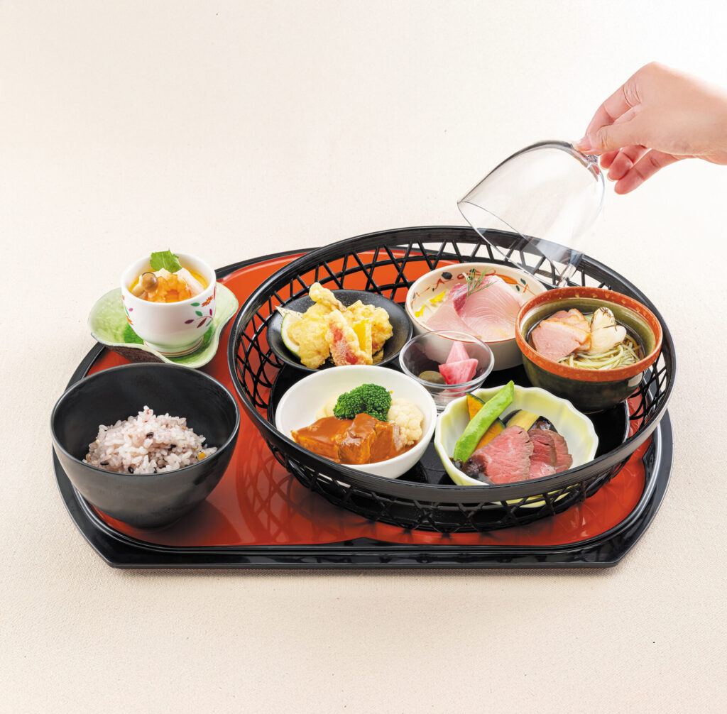 オリーブまんでがんかご膳