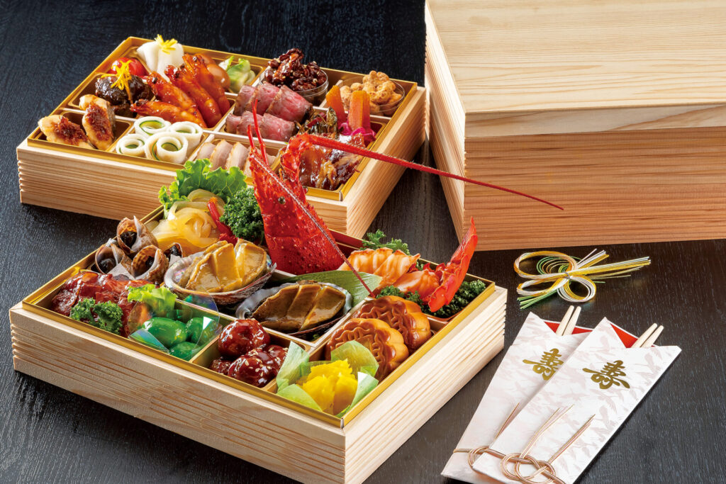 中華おせち二段重