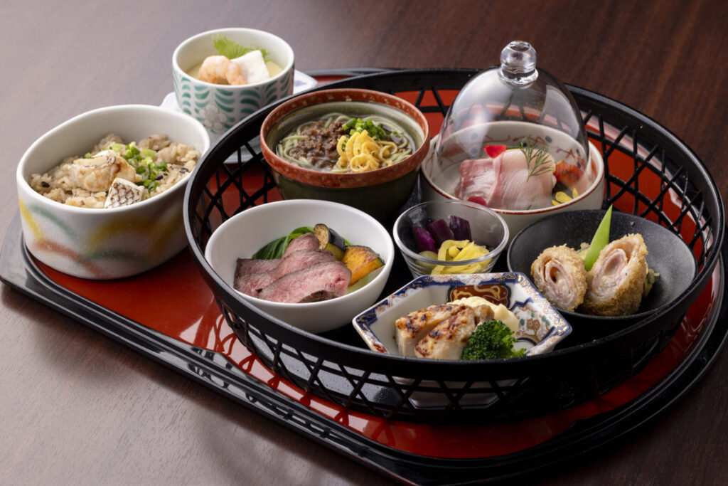 オリーブまんでがんかご膳