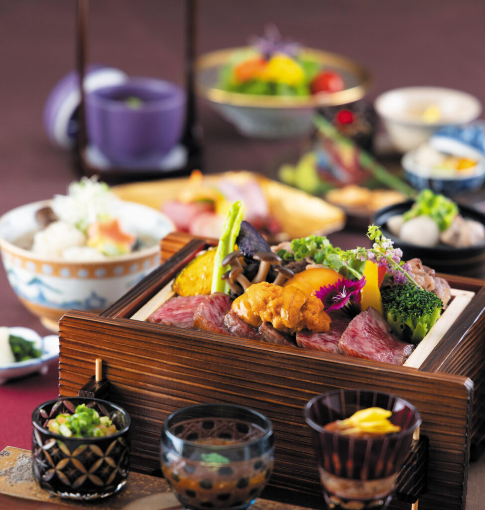 讃岐オリーブ牛御膳
<font size=2px>【期間】10月1日(水)～11月30日(日)</font>