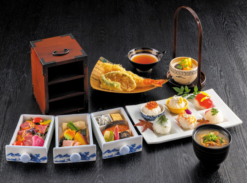 てまり寿司御膳
<font size=2px>【期間】11月5日(水)～12月26日(金)</font>