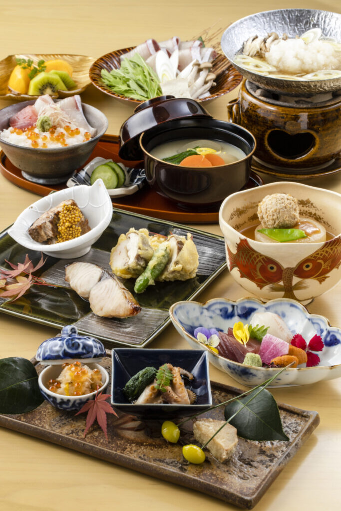 ランチ懐石｢錦｣