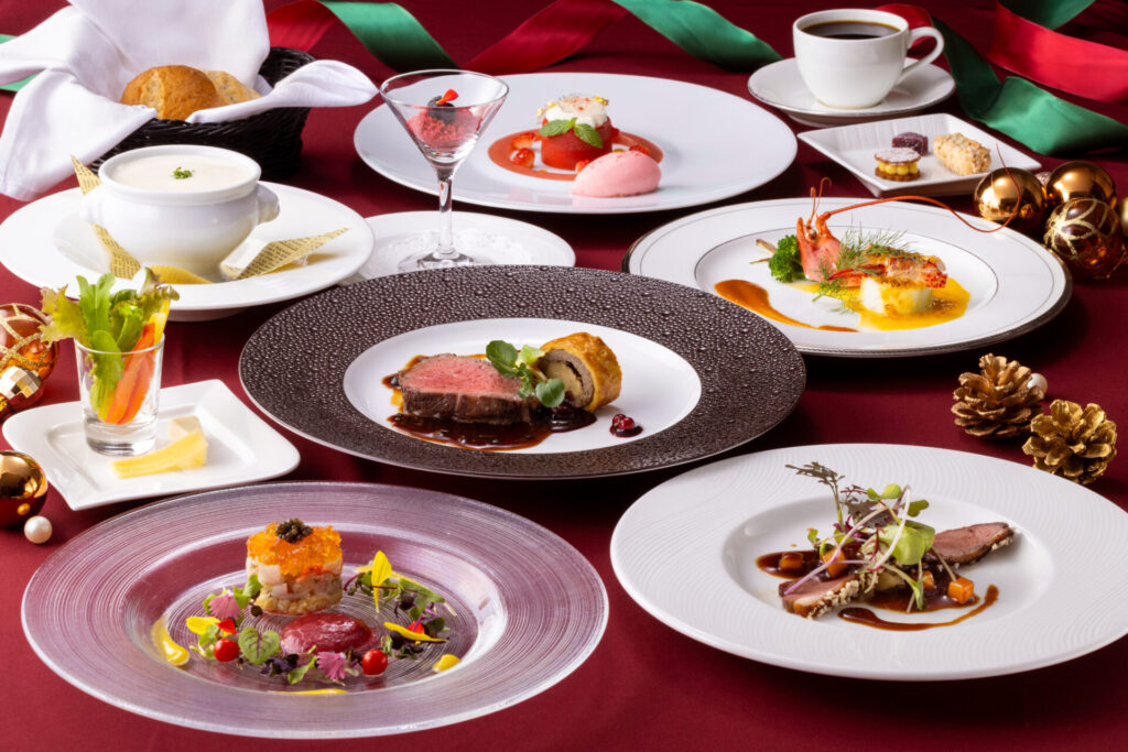 世界三大珍味×香川県産食材<br>厳選食材で贈るさぬきフレンチクリスマスディナー