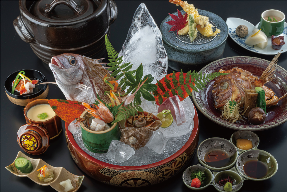 ―ランチ･ディナー―<br><font size=2>営業時間(11:30～14:00／17:00～21:00 L.O.20:00)</font>