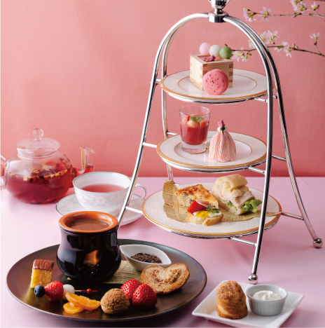 春のアフタヌーンティー